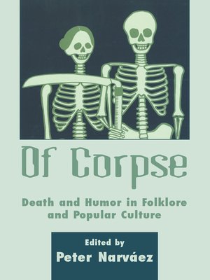 cover image of Of Corpse